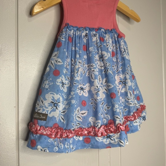 Matilda Jane (Camp MJC) Beside You Dress - Size 3-6 Months - Picture 6 of 10
